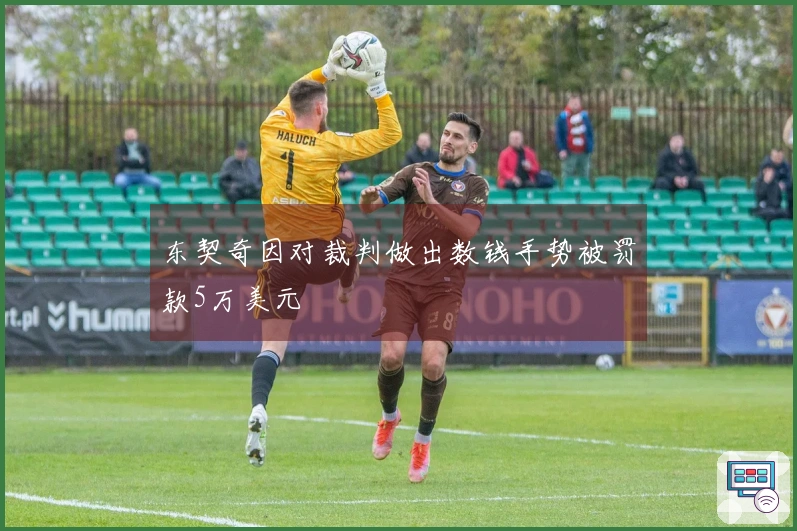 东契奇因对裁判做出数钱手势被罚款5万美元