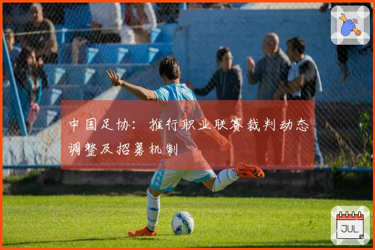 中国足协：推行职业联赛裁判动态调整及招募机制